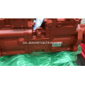 Doosan DX340 grävmaskin hydraulisk huvudpump K1004522B K1004522C K3V180DT
